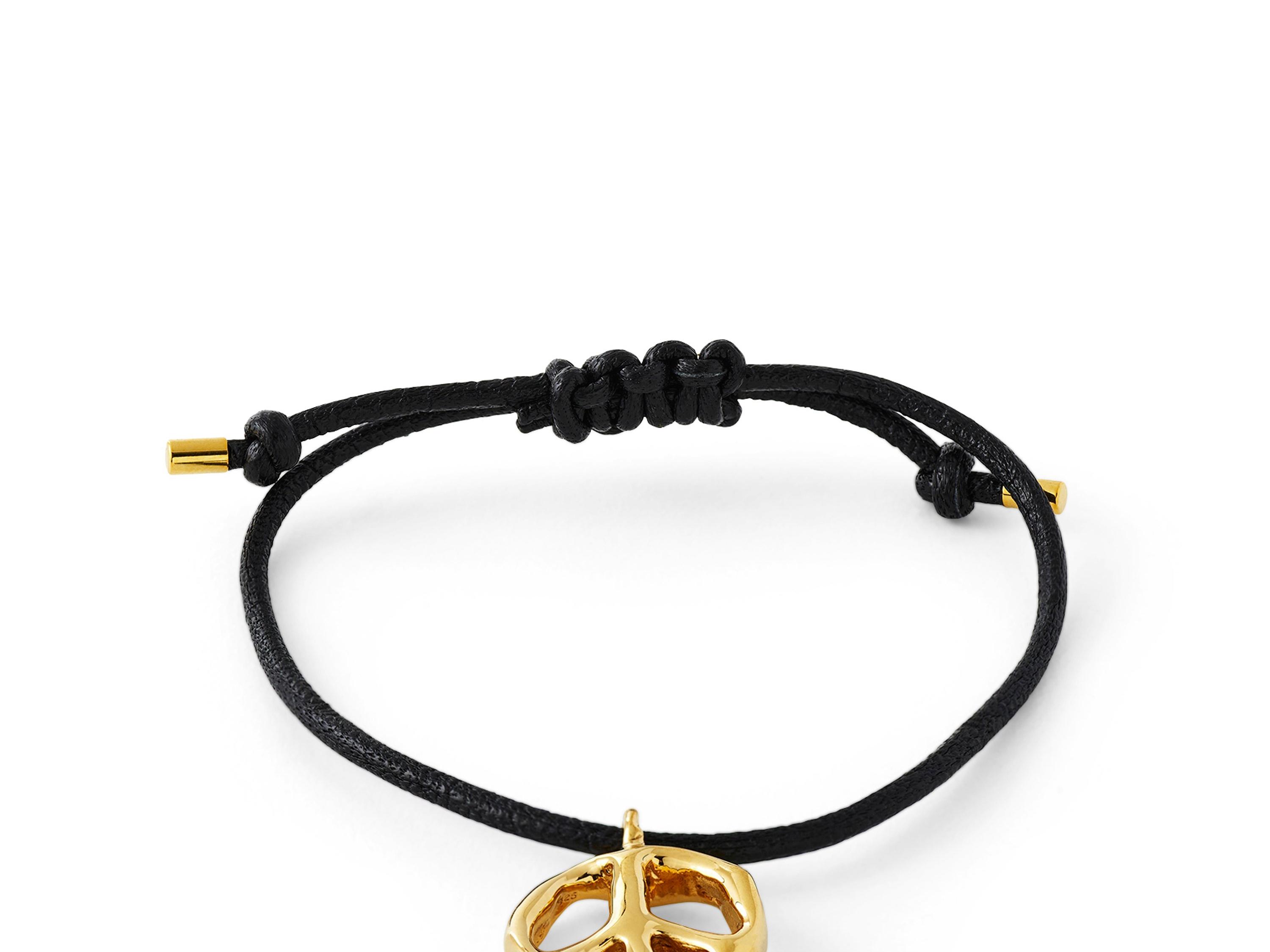 Ambush | Peace Leather Bracelet | Leather Bracelets | Cruise Ambush | Peace Leather Bracelet | Leather Bracelets | Cruise